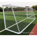 Movable Soccer Goal Customizable 24ft X 8ft Professional Freestanding Stadium Box Football Goal